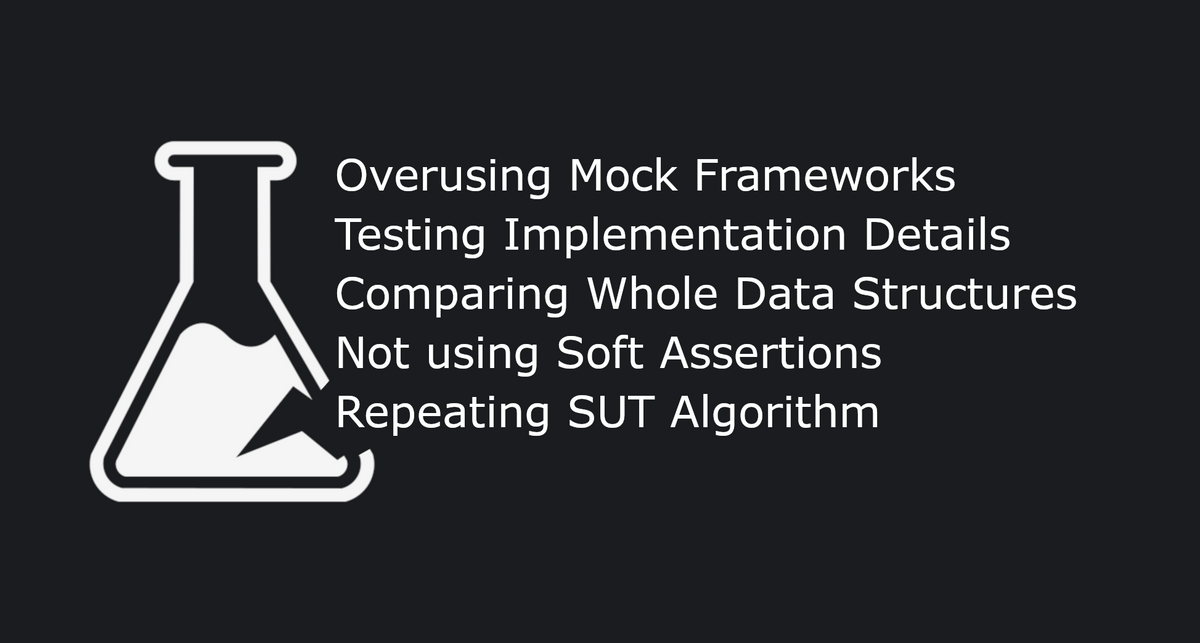 21 Testing Mistakes - Part 2